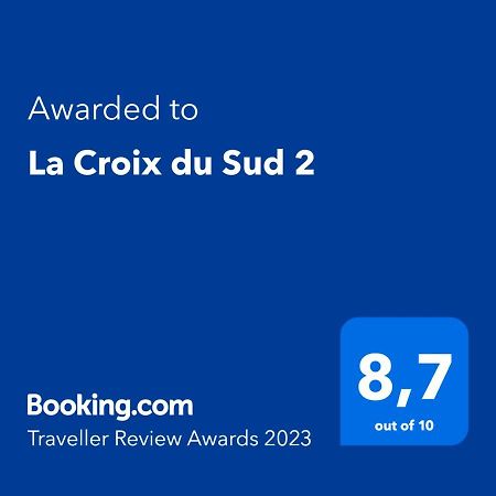 Апартаменты La Croix Du Sud 2 Ле-Гро-дю-Руа Экстерьер фото